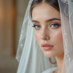 سالن ماه زاد میکاپ شنیون عروس در اصفهان