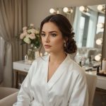 سالن ماه زاد میکاپ شینیون عروس با سابقه بالا در اصفهان سعادت آباد